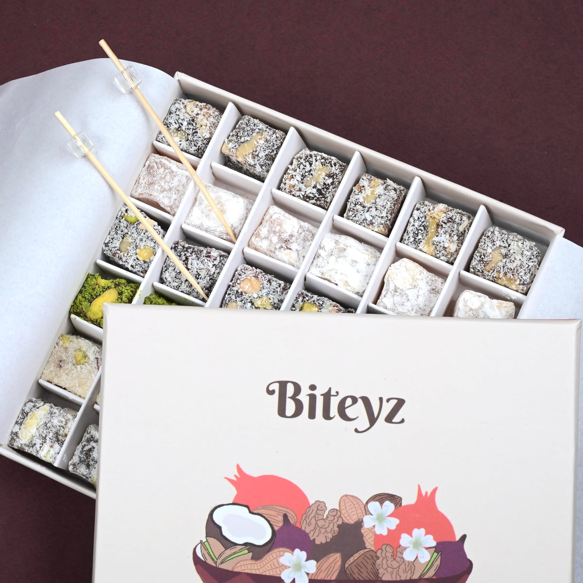 Biteyz Nutty Turkish Delight walnuts — rich texture for cozy moments at home