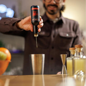 Cocktail prepared with Bittercube enhances balance in Manhattan and other classics