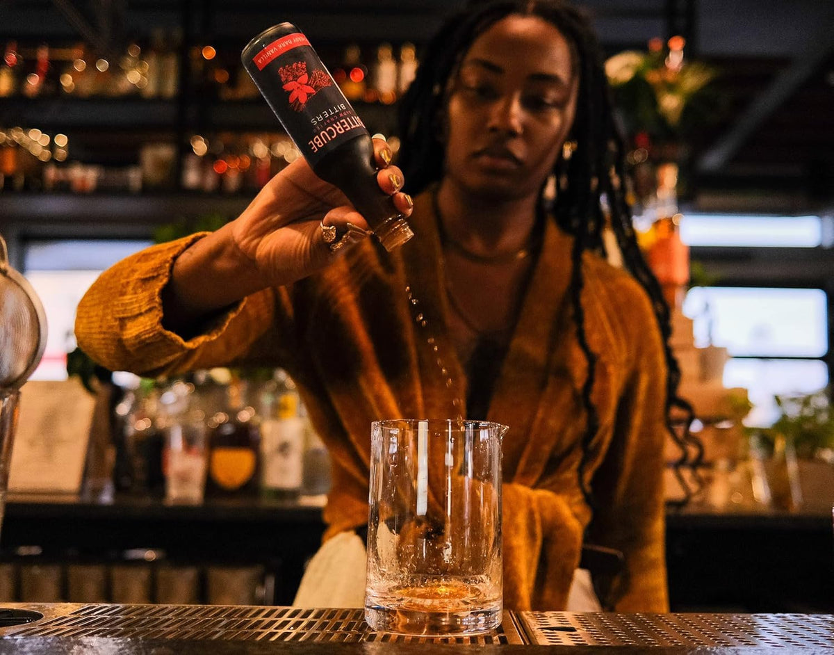 Bittercube Cherry Bark Vanilla aroma depth elevates aromatic profiles in cocktails