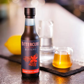 Bittercube Cherry Bark Vanilla woodnote evokes rustic warmth in drinks