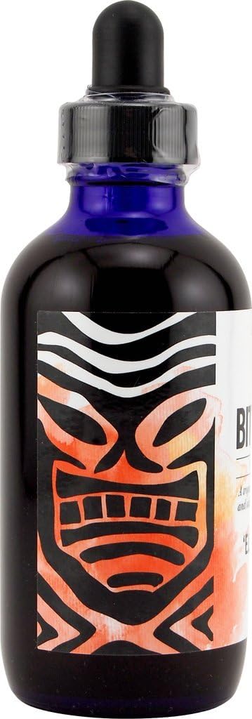 Bittermens Elemakule Tiki Bitters pour releases warm island spices.