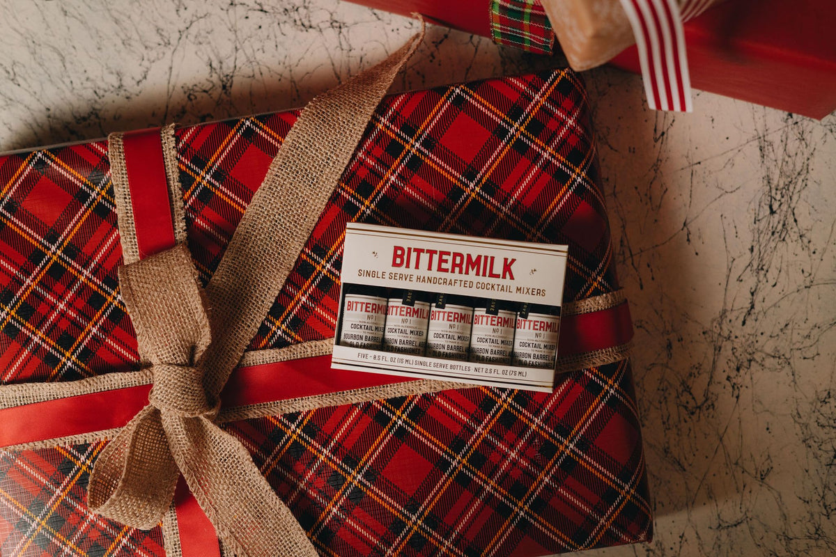 Bittermilk No.1 Bartender-crafted mixer elevates bourbon or rye cocktails.