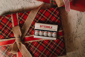 Bittermilk No.1 Bartender-crafted mixer elevates bourbon or rye cocktails.