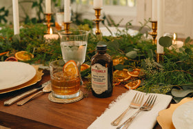 Bittermilk No.1 bartender handcraft close-up showcases artisanal preparation