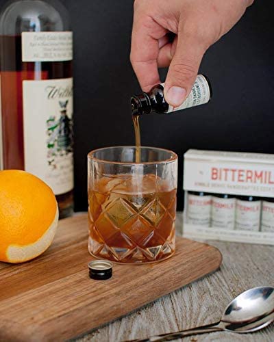 Bittermilk No.1 All natural ingredients for clean, flavorful cocktails.