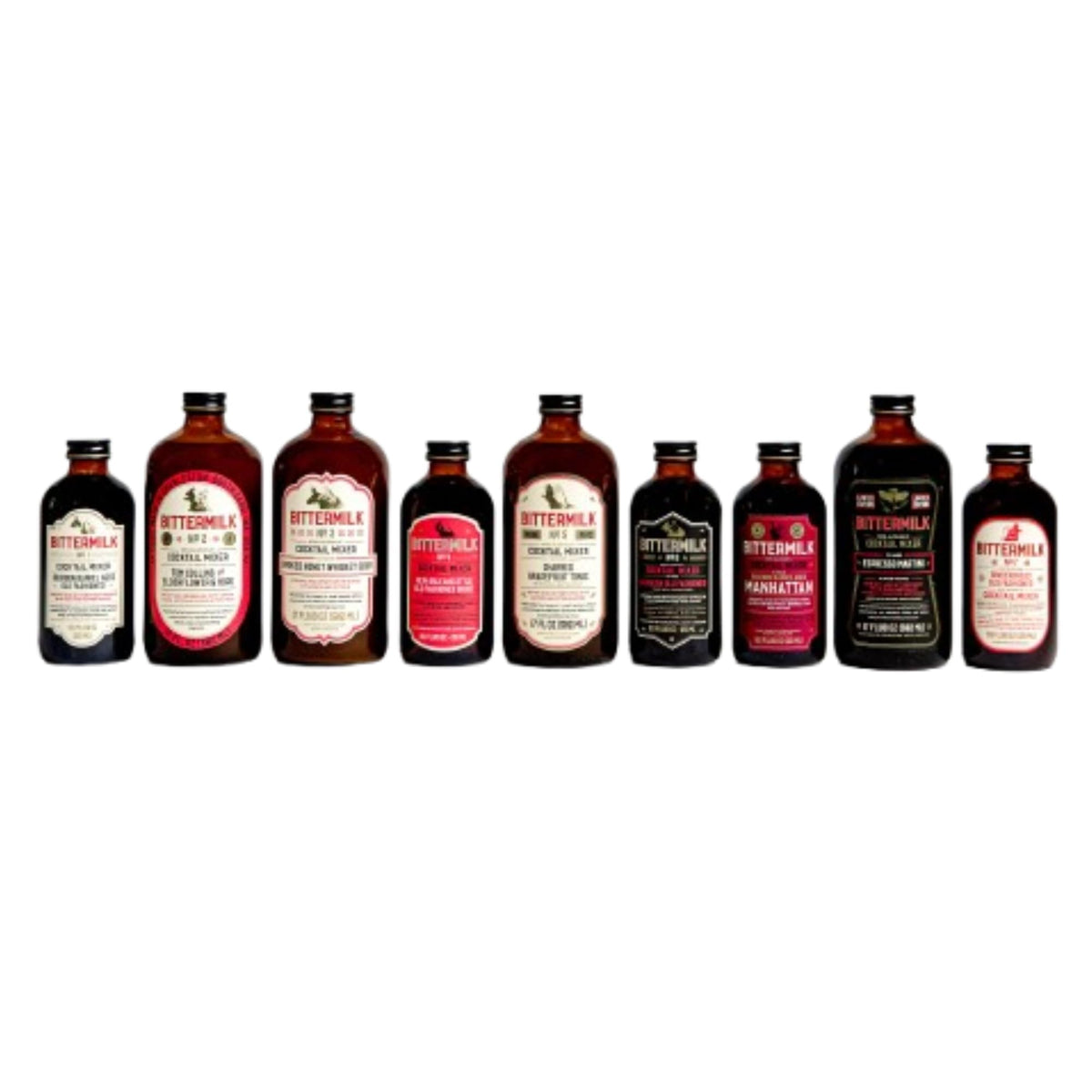 Bittermilk No.1 Old Fashioned blend complements classic recipes.