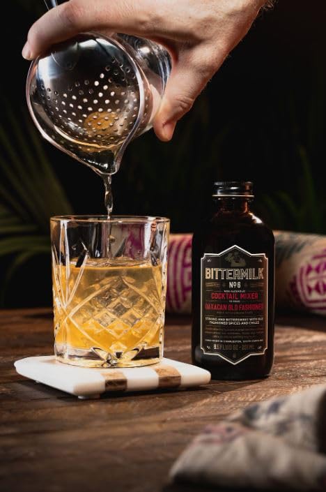 Bittermilk No.6 pairs well with mezcal for bold drinks.