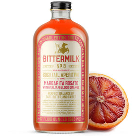 Spritz over ice with soda as a refreshing mocktail option.