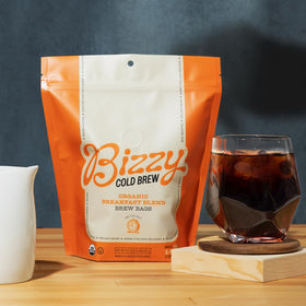 Bizzy Brew Your Cold Brew Your Way offers flexible strength and flavor.