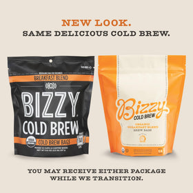 Bizzy Micro Sifted Coffee for smooth cold brew extraction.