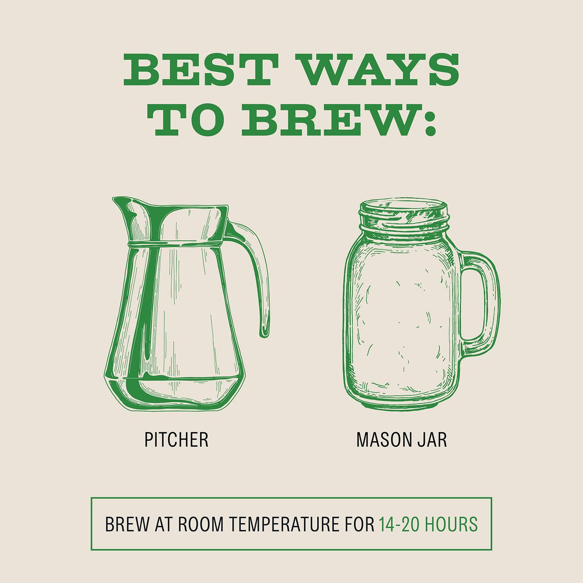 Bizzy Organic Cold Brew medium-dark roast with chocolate and berry notes during brewing.