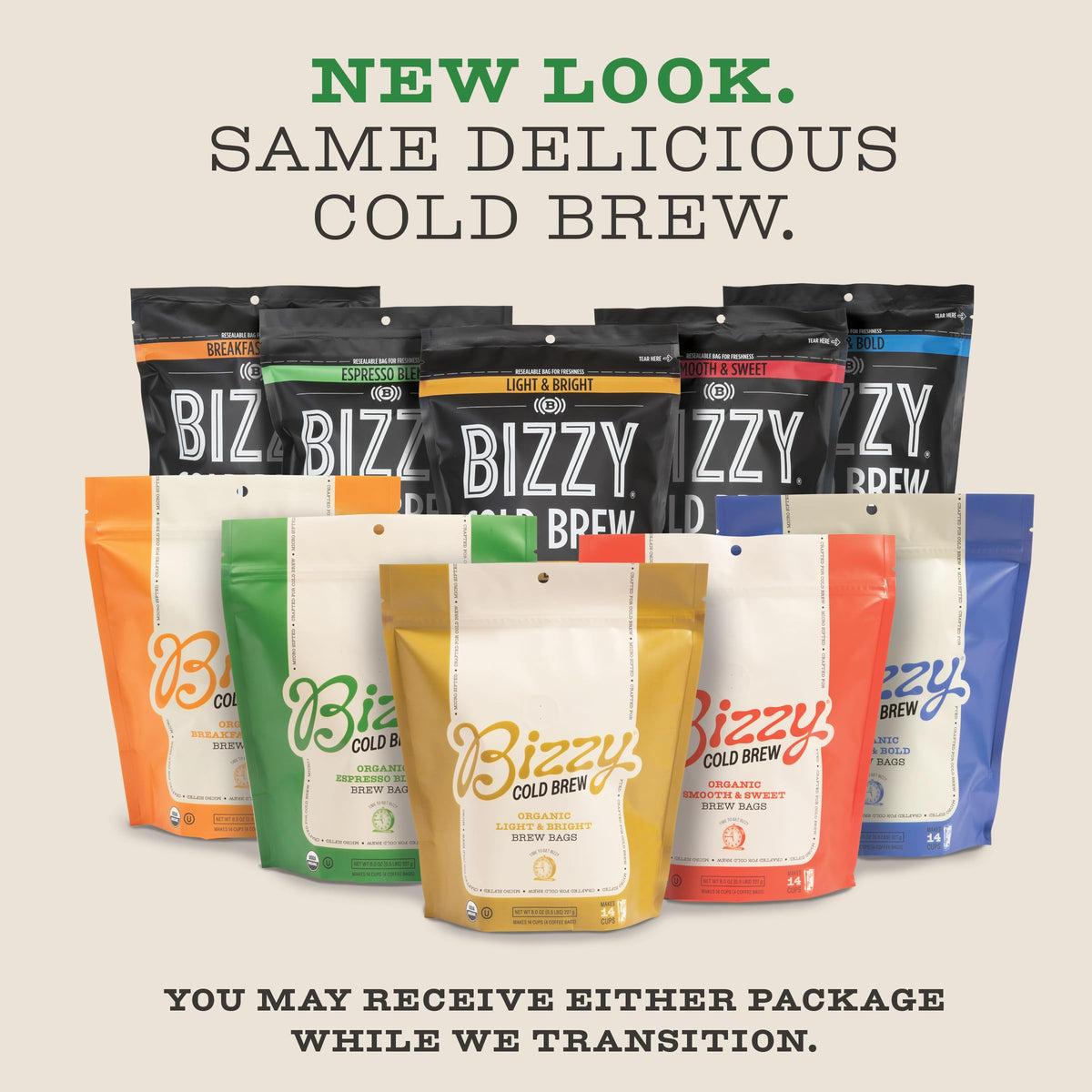 Bizzy USDA Organic and Kosher certification for trusted quality.