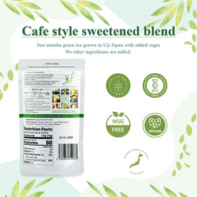 BJDesign Hajime packaging label shows vegan, gluten-free, non-GMO features at a glance.