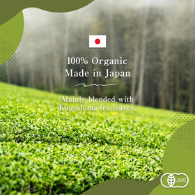 Organic certification badge signals trusted quality in BJDesign.