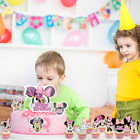 BJPERFMS Mickey Minnie toppers set for themed celebrations