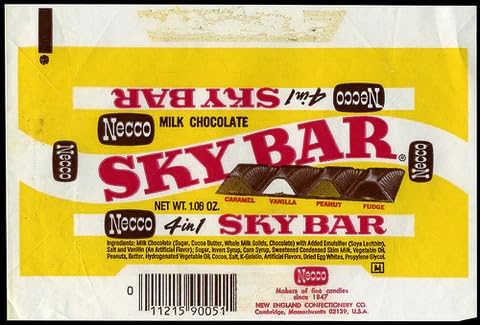 Black Duck Skybar peanut-center core provides crunchy, salty notes within silky chocolate.