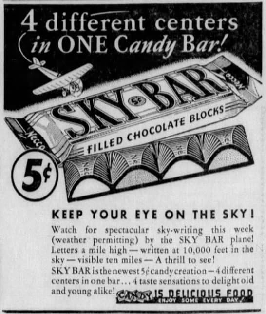 Black Duck Skybar wrap-foil image emphasizes premium packaging for gift-ready treats.