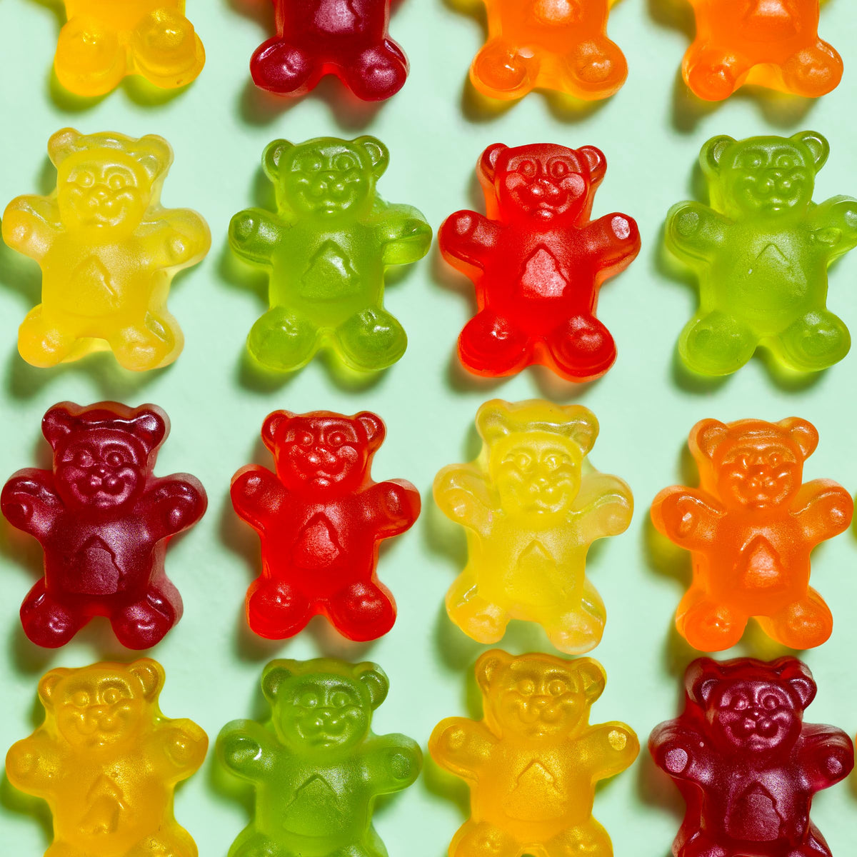 Black Forest Gummy Bears ideal road trip snack