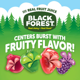 Black Forest Juicy Burst cherry pouch soft and juicy