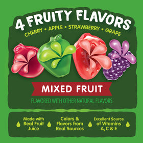 Black Forest Juicy Burst grape pouch bursting with flavor
