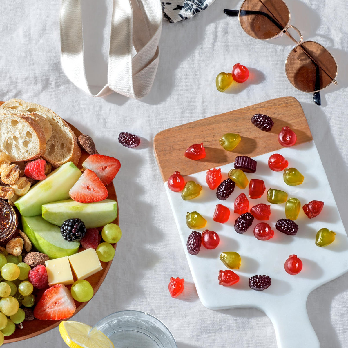 Perfect lunchbox snack for school and travel.