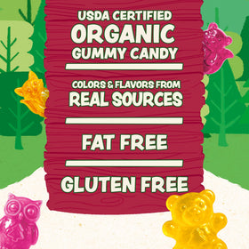 Black Forest Forest Friends Bear gummy, soft juicy bite in six flavors