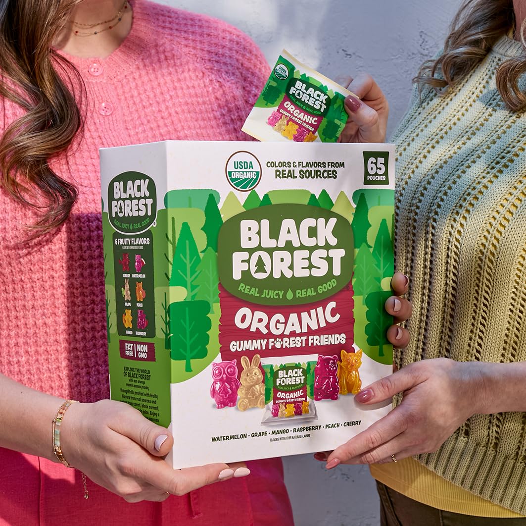 Black Forest Organic Forest Friends colors from natural sources, vibrant hues