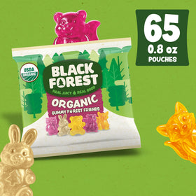 Black Forest Forest Friends Rabbit gummy, playful shape ideal for lunchboxes