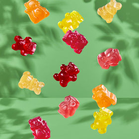 Black Forest Forest Friends Squirrel gummy, kid-friendly snack on the go