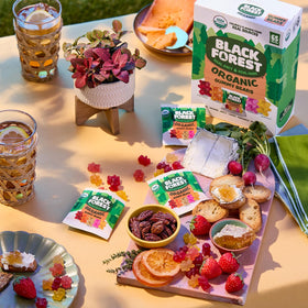 Black Forest Gummy Bears enjoyed on-the-go during travel