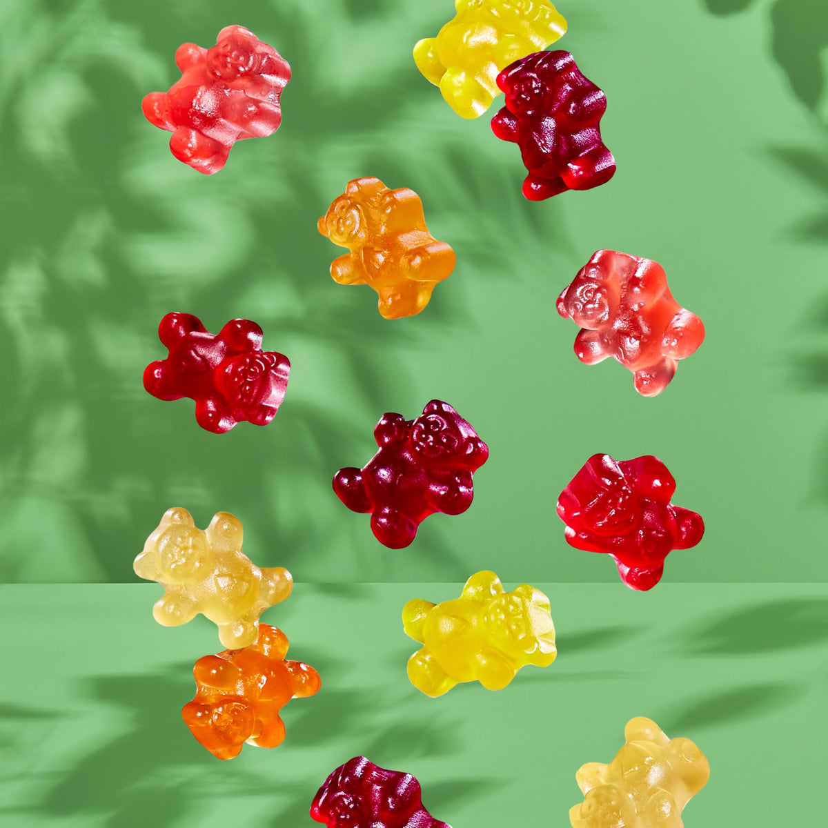 Black Forest Organic Gummy Bears celebrate six fruity flavors.