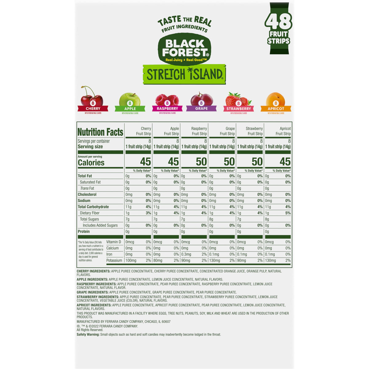 Apricot Stretch Island strip by Black Forest, handy between activities