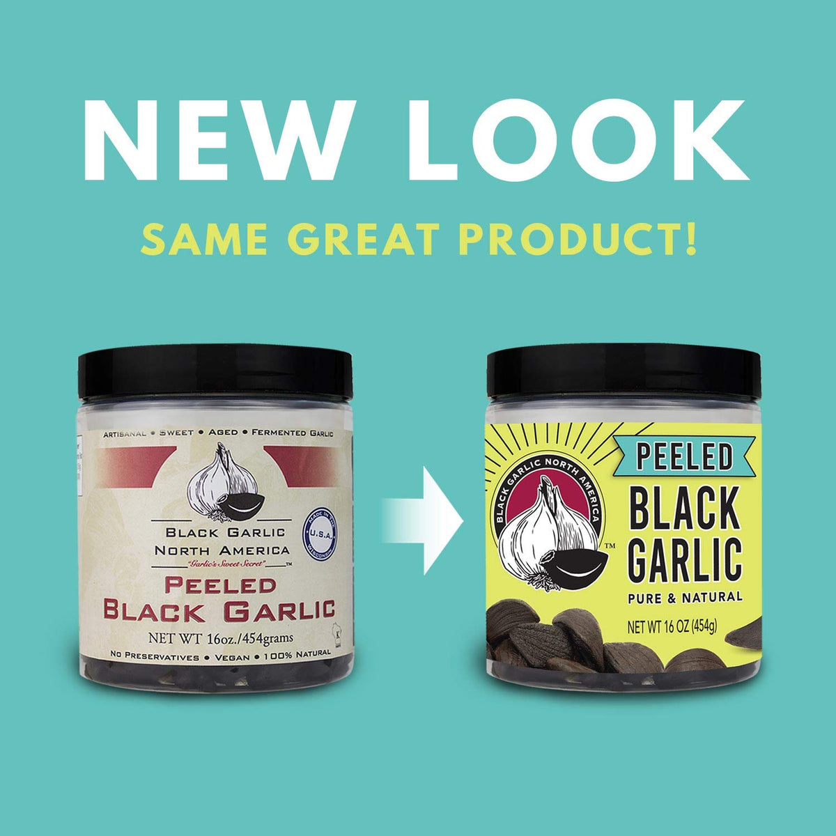 Black Garlic North America peeled cloves close-up with glossy texture for quick flavor boost.