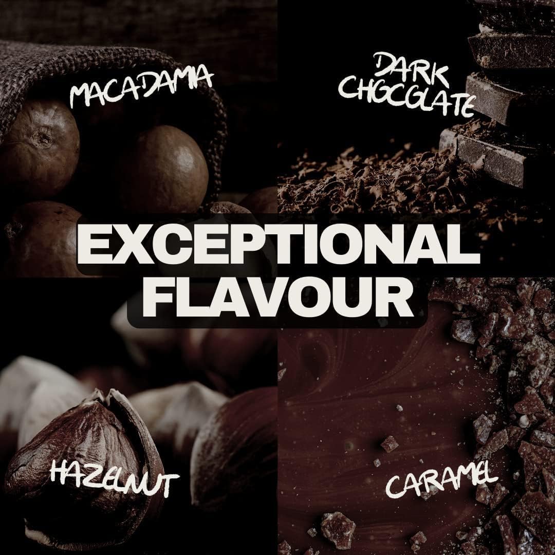 Black Insomnia Coffee aromas caramel hazelnut macadamia for rich sensory notes