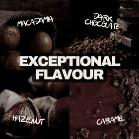 Black Insomnia Coffee aromas caramel hazelnut macadamia for rich sensory notes
