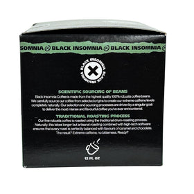 BLACK INSOMNIA COFFEE single-serve cups ready for Keurig brewers and quick brew.