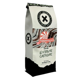 Black Insomnia packaging front highlights high-caffeine coffee