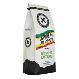 Black Insomnia Extreme Caffeine ground bag for all-night focus