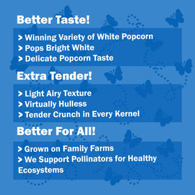 Black Jewell Blue Ribbon White farm-sourcing highlights family farms and quality