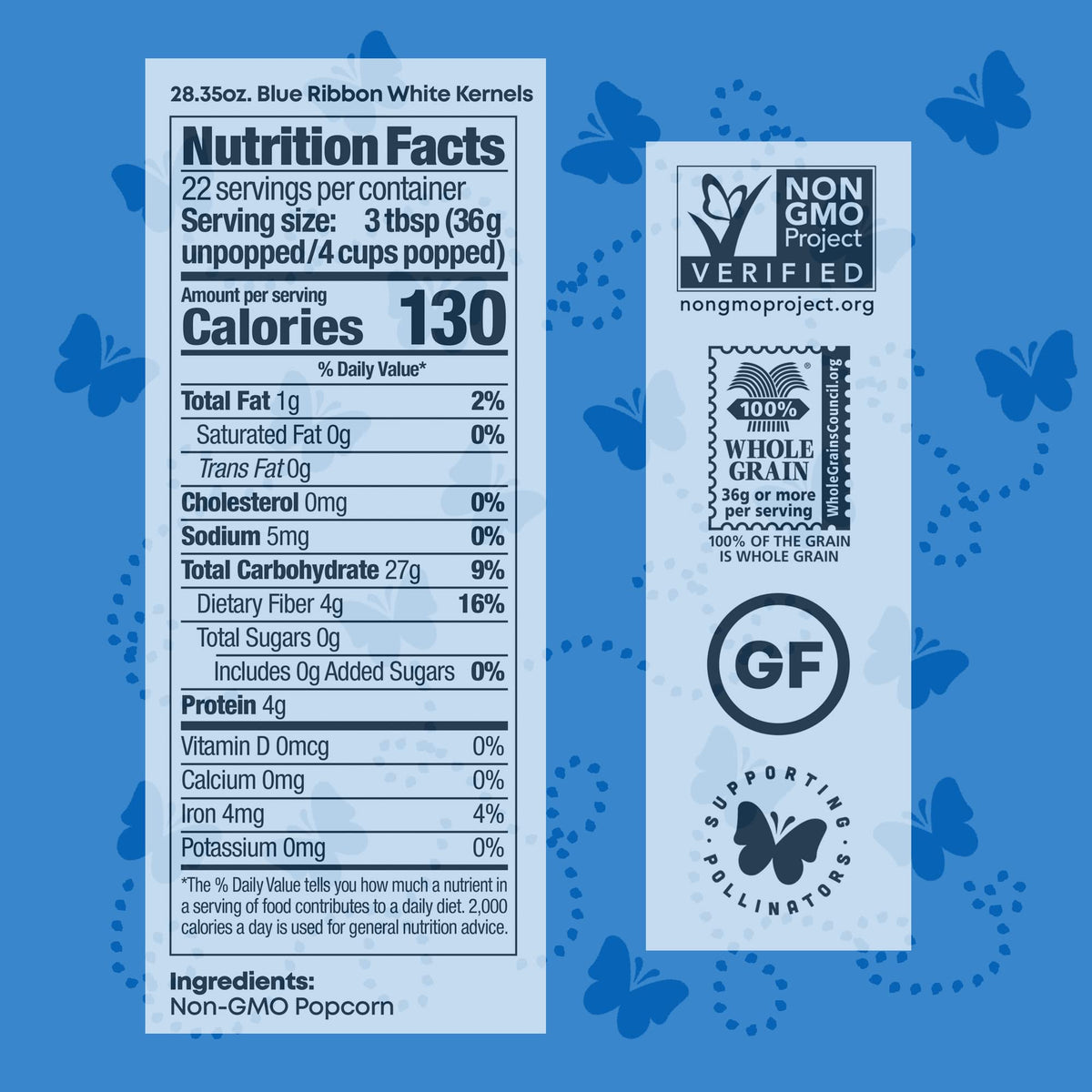 Black Jewell Blue Ribbon White pollinator-plots image underscores sustainable growing practices