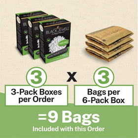 Black Jewell gluten-free and non-GMO snack option.