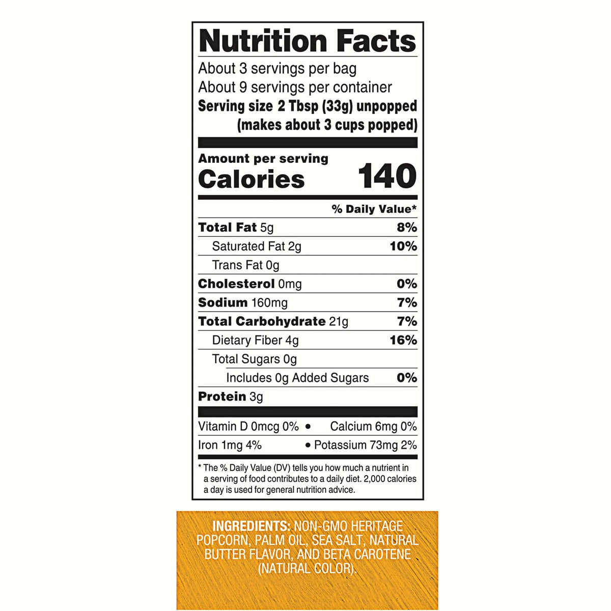 Black Jewell microwave popcorn pack for quick, premium snacking.