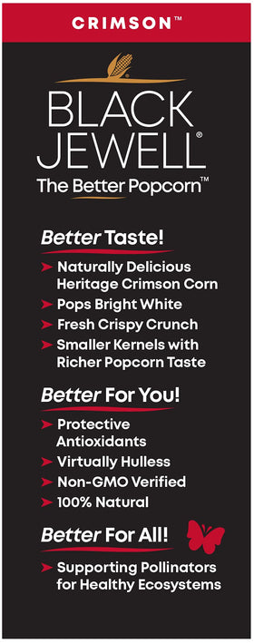 Black Jewell Native Mix kernels offer a versatile blend for at-home snacking.