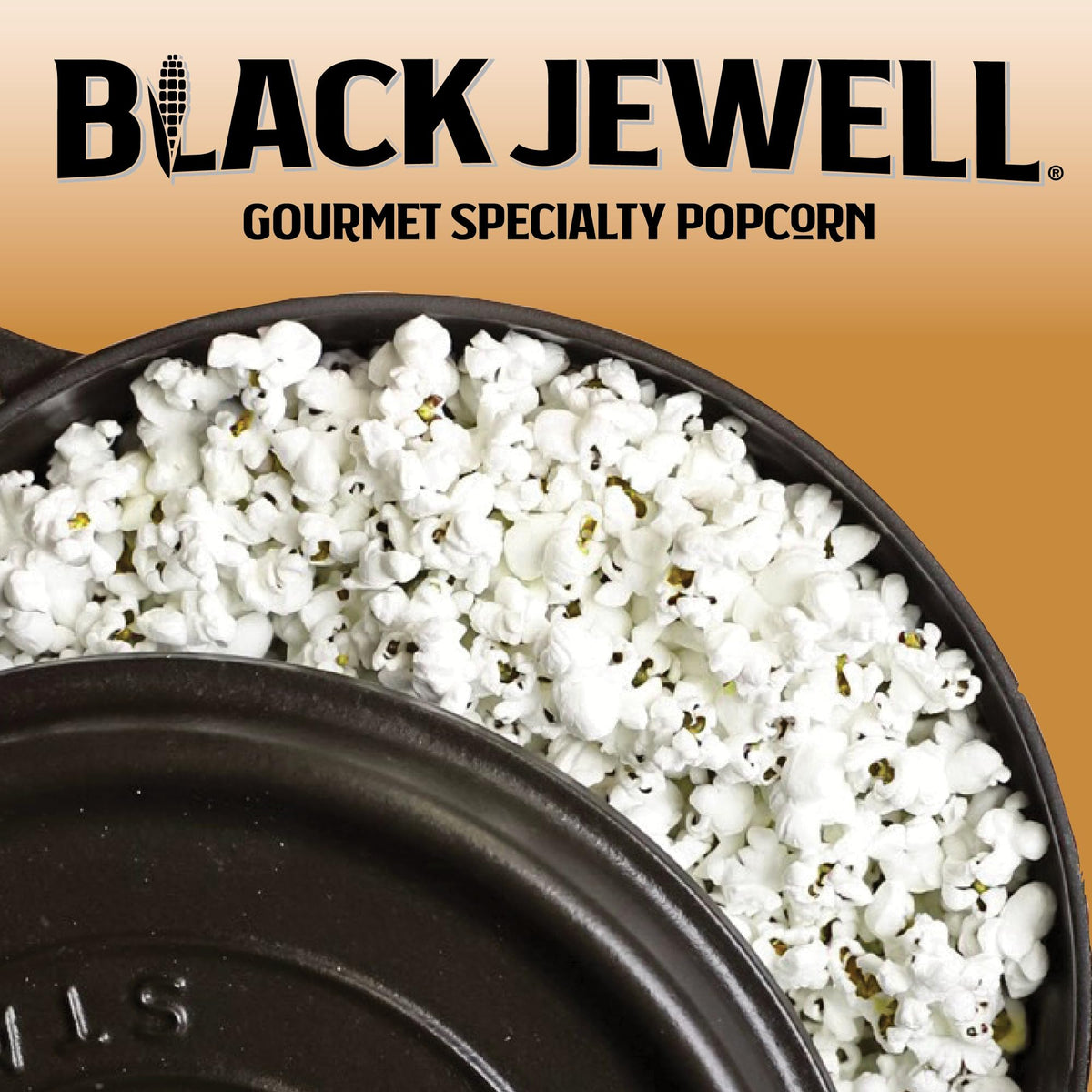 Black Jewell packaging on Native Mix, easy storage after popping sessions.