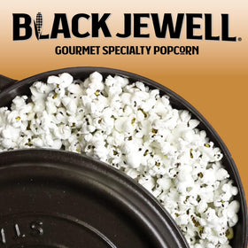 Black Jewell packaging on Native Mix, easy storage after popping sessions.