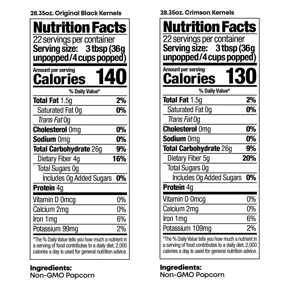 Black Jewell 3-pack on counter emphasizes convenient, shareable snacking.