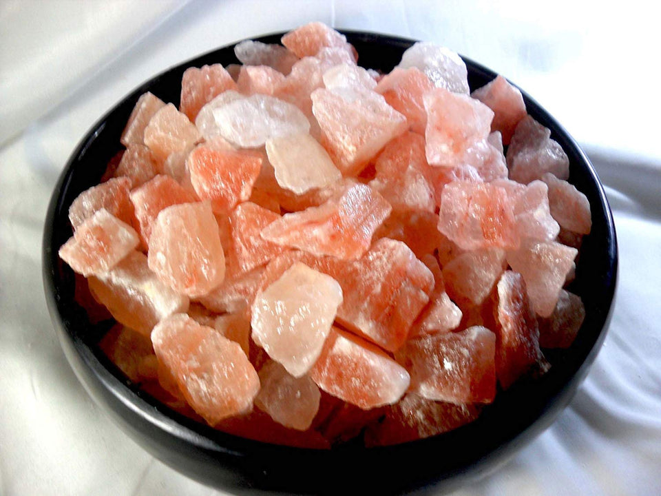 Black Tai Salt Co. Himalayan rock bath crystals for relaxing soaks