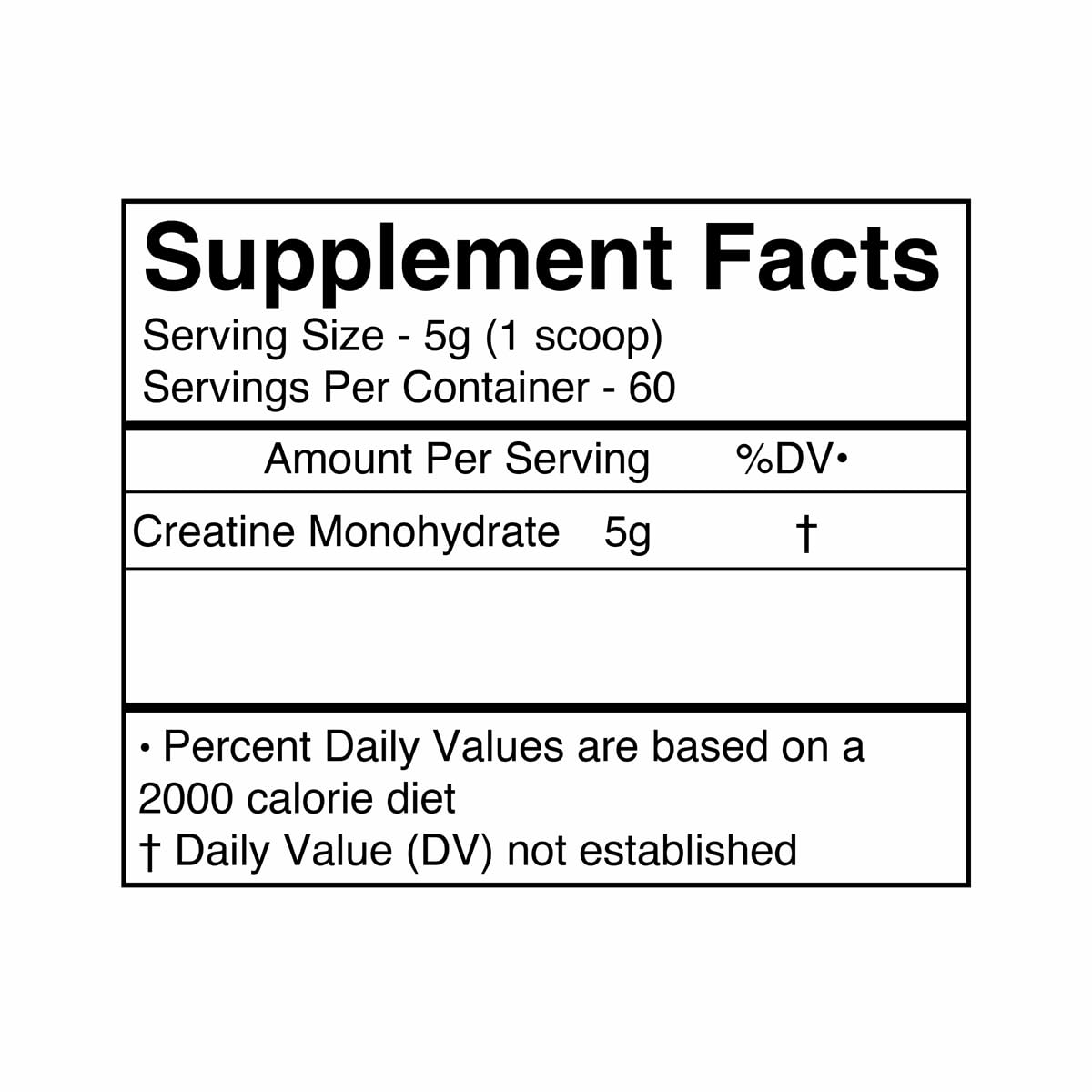 BLACKMARKET RAW Creatine powder mixed with water in a glass