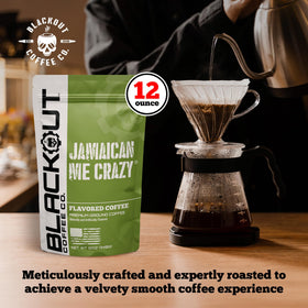 Premium Arabica beans from Blackout Coffee deliver smooth, balanced taste.