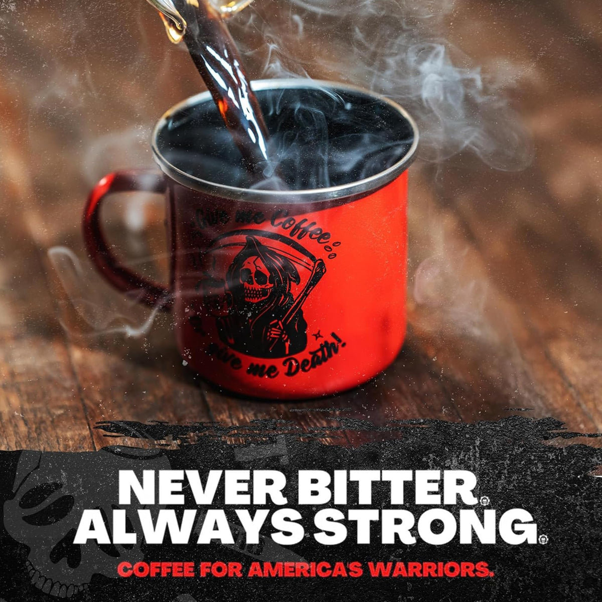 Blackout Coffee Climax is USA-roasted for consistent quality
